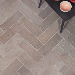 Mia Urbo Stone –Arun parkiet cegla - podloga kamienna plytka wapienna parkiet - Kalkstein fliesen – limestone tumbled