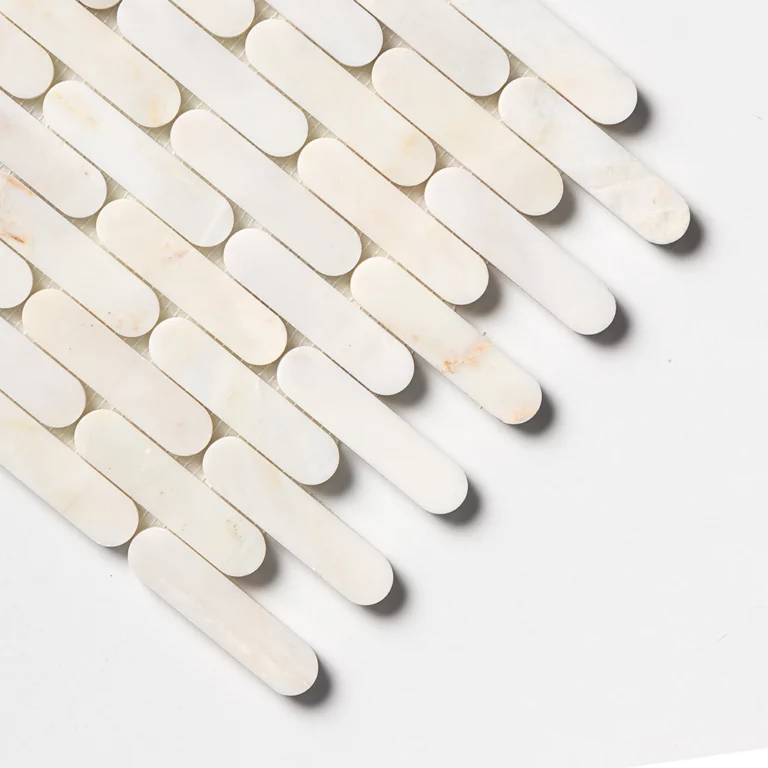 Mozaika marmurowa Calacatta Amber PILOLO– luksusowy design i wyrafinowane wykończenie do luksusowego domu – Premium Ekskluzywne wykończenia wnętrz Mozaika marmurowa Marmor Mosaike Marmuro mozaikos Mramorové mozaiky Мармурові мозаїки