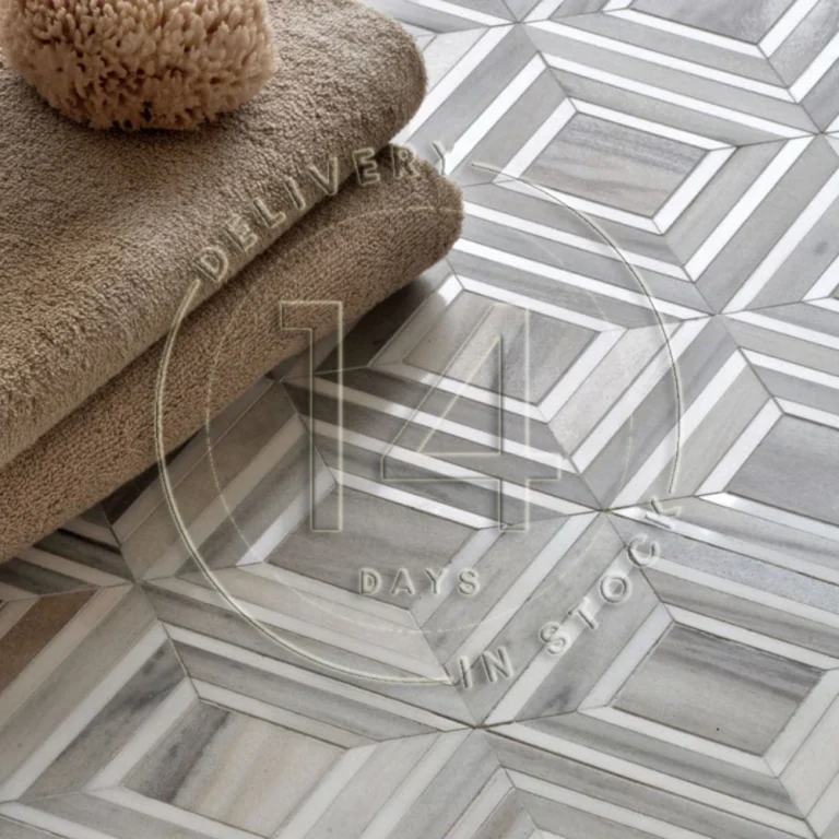 Mozaika-marmurowa-kamienna-szara-biala-bezowa-na-podloge-i-sciane-do-lazienki-kuchni-szara-biala-designerska-plytki-hurtownia-Mia-Urbo-mosaic-mozaik-Mosaike-mozaiky-мозаїки-GRACE - GREIGE