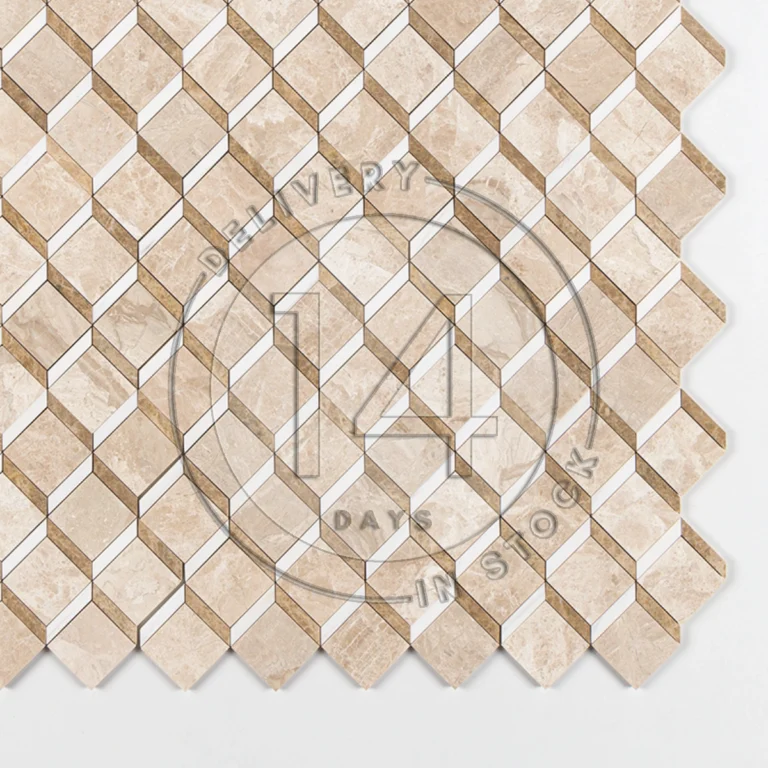 Mozaika-marmurowa-Diana-Beige-Cream-Steps-3D-bialo-bezowa-geometryczna-plytki-kamienne-marmur-hurtownia-kamienia-Mia-Urbo-Stone-Marble-mosaic-marmor