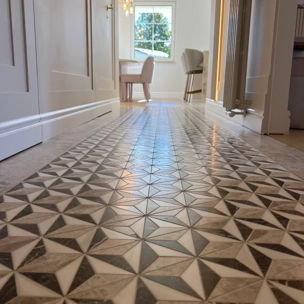 Marmur Mozaika Marmurowa szara biala satyna poler 3D glamour outlet wyprzedaz na podloge do łazienki do kuchni producent hurtownia kamienia Mia Urbo Marble Marmuras Mramor Marmor WHOLESALE Clapham 2