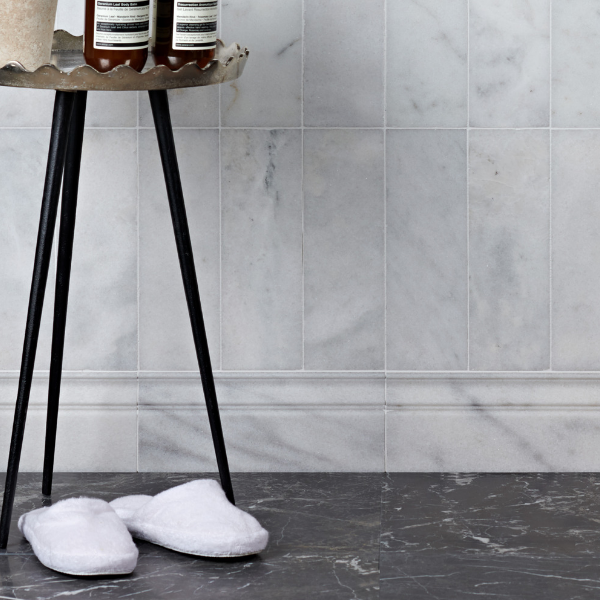Mia Urbo Design - Listwa przypodlogowa - szlifowana Hudson - marble tile bathroom skirting (1)