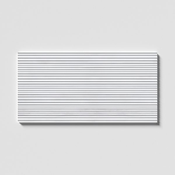 Ryflowana płytka marmurowa 3D Salvatori ryflowana do łazienki karbowana fluted marble tile Royal Blanc Wave Biała marmur marmorfliesen 45x90cm #LuksusoweWnętrza #RyflowanePłytki3D marmorfliesen Mramorové dlaždice Marmora Flīzes Marmurinės plytelės