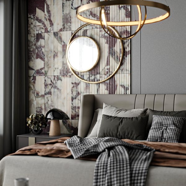 Ryflowane płytki marmurowe 3D Calacatta VIOLA Salvatori do łazienki karbowane fluted marble tile Wave fioletowo biały marmur marmorfliesen #LuksusoweWnętrza #RyflowanePłytki3D marmorfliesen Mramorové dlaždice Marmora Flīzes Marmurinės plytelės