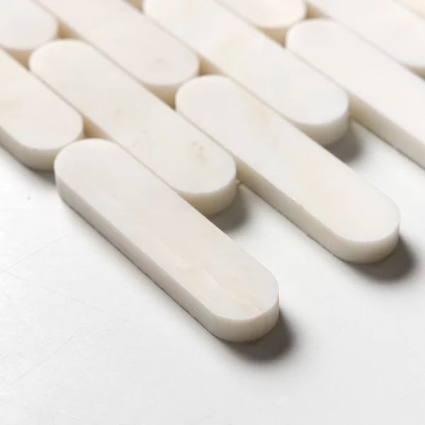 Mozaika marmurowa Calacatta Amber PILOLO– luksusowy design i wyrafinowane wykończenie do luksusowego domu – Premium Ekskluzywne wykończenia wnętrz Mozaika marmurowa Marmor Mosaike Marmuro mozaikos Mramorové mozaiky Мармурові мозаїки