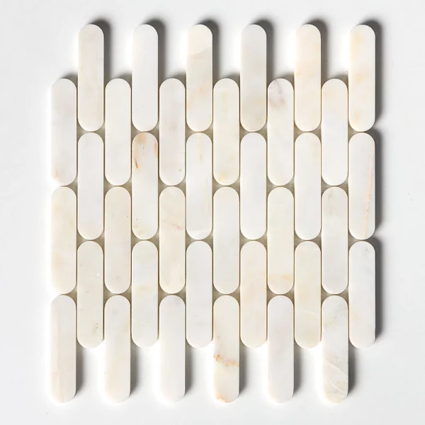 Mozaika marmurowa Calacatta Amber PILOLO– luksusowy design i wyrafinowane wykończenie do luksusowego domu – Premium Ekskluzywne wykończenia wnętrz Mozaika marmurowa Marmor Mosaike Marmuro mozaikos Mramorové mozaiky Мармурові мозаїки