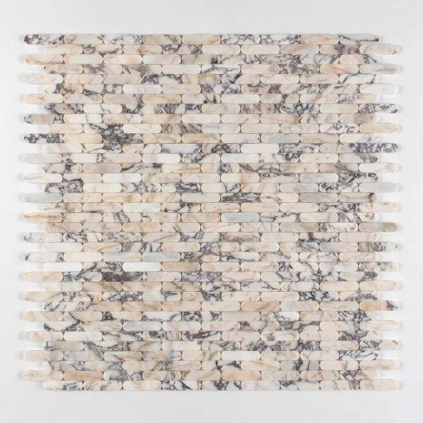 Mozaika marmurowa Calacatta Picasso PILOLO– luksusowy design i wyrafinowane wykończenie do luksusowego domu – Premium Ekskluzywne wykończenia wnętrz Mozaika marmurowa Marmor Mosaike Marmuro mozaikos Mramorové mozaiky Мармурові мозаїки