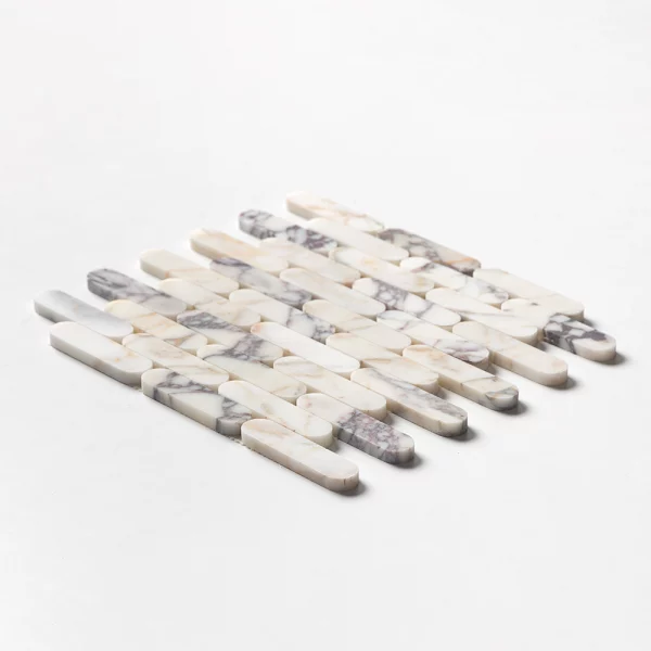 Mozaika marmurowa Calacatta Picasso PILOLO– luksusowy design i wyrafinowane wykończenie do luksusowego domu – Premium Ekskluzywne wykończenia wnętrz Mozaika marmurowa Marmor Mosaike Marmuro mozaikos Mramorové mozaiky Мармурові мозаїки