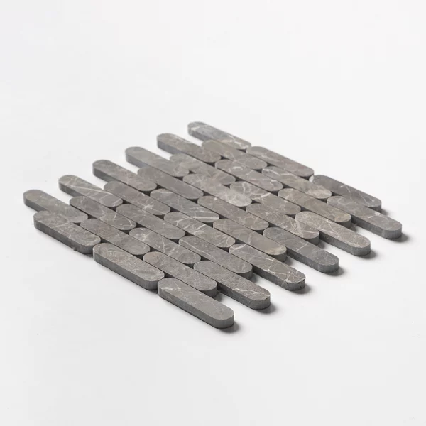 Czarna Mozaika marmurowa Noir PILOLO– luksusowy design i wyrafinowane wykończenie do luksusowego domu – Premium Ekskluzywne wykończenia wnętrz Mozaika marmurowa Marmor Mosaike Marmuro mozaikos Mramorové mozaiky Мармурові мозаїки