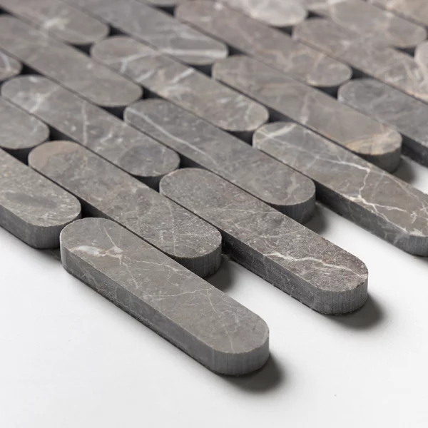 Czarna Mozaika marmurowa Noir PILOLO– luksusowy design i wyrafinowane wykończenie do luksusowego domu – Premium Ekskluzywne wykończenia wnętrz Mozaika marmurowa Marmor Mosaike Marmuro mozaikos Mramorové mozaiky Мармурові мозаїки