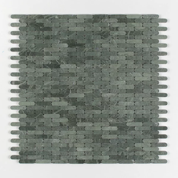 Ciemnozielona Mozaika marmurowa VERDE PILOLO– luksusowy design i wyrafinowane wykończenie do luksusowego domu – Premium Ekskluzywne wykończenia wnętrz Mozaika marmurowa Marmor Mosaike Marmuro mozaikos Mramorové mozaiky Мармурові мозаїки
