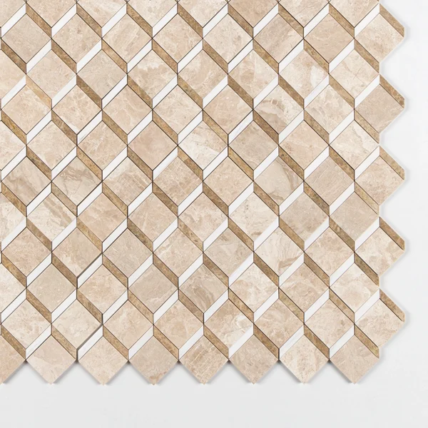 Mozaika-marmurowa-Diana-Beige-Cream-Steps-3D-bialo-bezowa-geometryczna-plytki-kamienne-marmur-hurtownia-kamienia-Mia-Urbo-Stone-Marble-mosaic-marmor