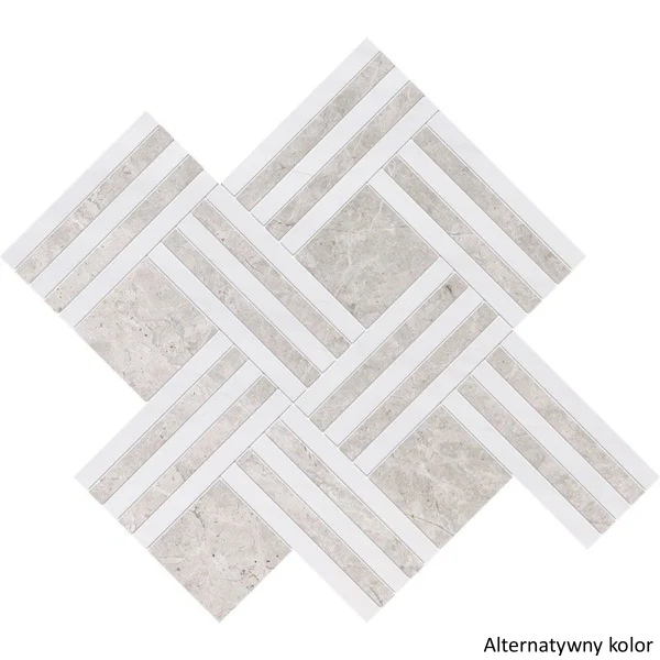 Mozaika-marmurowa-Modern Basket bialo -czarna -geometryczna-plytki-kamienne-marmur-hurtownia-kamienia-Mia-Urbo-Stone-Marble-mosaic-marmor 1