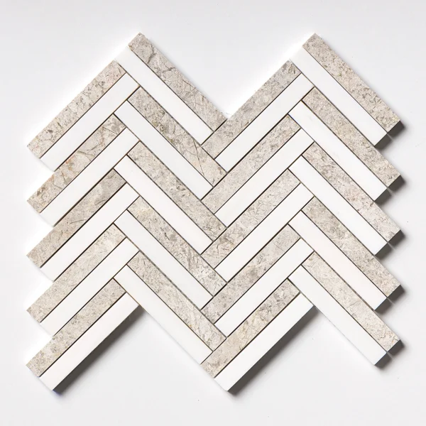 Mozaika-marmurowa-Raya-basket-bialo-bezowa-geometryczna-plytki-kamienne-marmur-hurtownia-kamienia-Mia-Urbo-Stone-Marble-mosaic