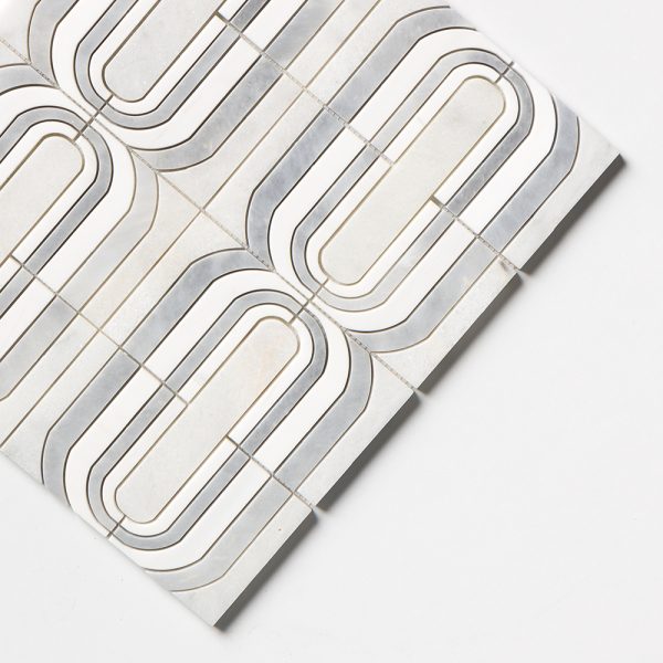 Mozaika marmurowa PURE WHITE ELEGANCE luksusowy design i wyrafinowane wykończenie do luksusowego domu – Płytki marmurowe – Płytki kamienne - Premium Ekskluzywne wykończenia wnętrz Mozaiki marmurowe Waterjet - Salvatori-Marmor Mosaike Marmuro mozaikos Mramorové mozaiky Мармурові мозаїки