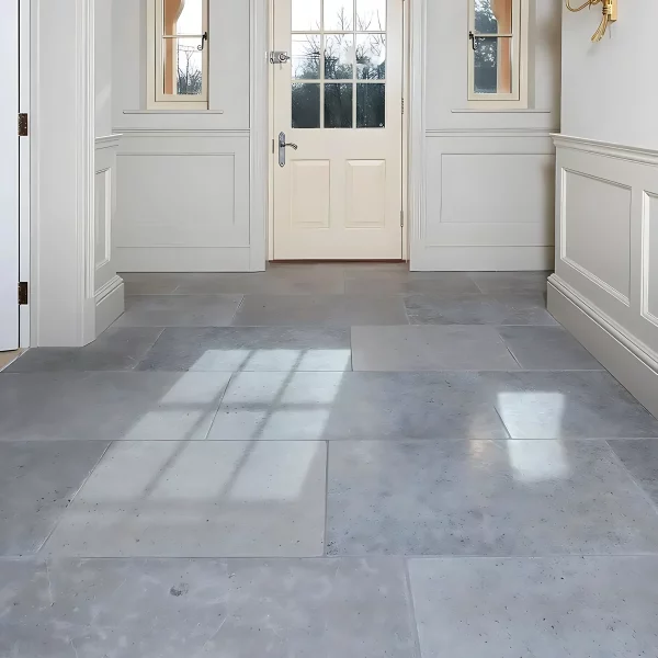 Płytki kamienne szare wapienne matowe postarzane antykowane klasyczne rustykalne do kuchni łazienki salonu holu restauracji hotelu Limestone kalksteinfliese naturstein antik naturstein vápencovádlažba Purbeck Mia Urbo Stone Hurtownia Kamienia Warszawa Lodz Gdansk Krakow Wrocław Katowice Szczecin