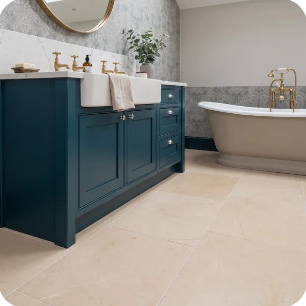 plytka wapienna antykowana rustykalna jasna bezowa piaskowa 60x40x1,5cm Hurtowania kamienia outlet przedsprzedaz Mia Urbo Stone 3