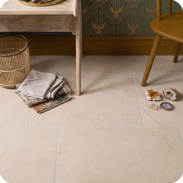 plytka wapienna antykowana rustykalna jasna bezowa piaskowa 60x40x1,5cm Hurtowania kamienia outlet przedsprzedaz Mia Urbo Stone 7